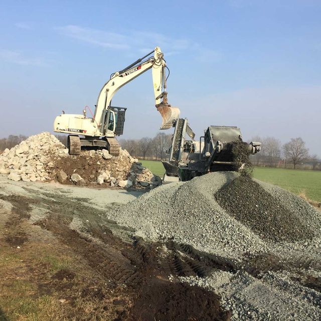 Nyhuis & Lange GmbH & Co. KG Tiefbau Ganderkesee Abbrucharbeiten