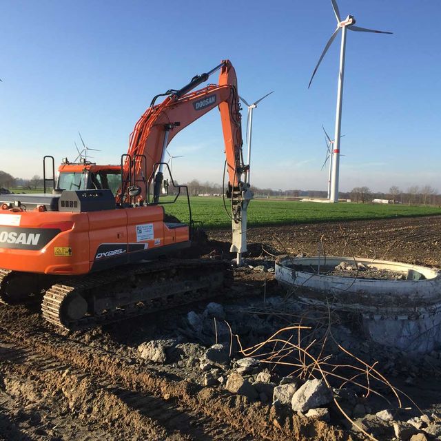 Nyhuis & Lange GmbH & Co. KG Tiefbau Ganderkesee Abbruch