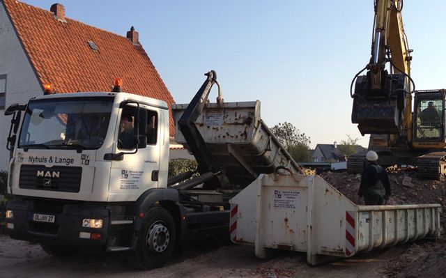 Nyhuis & Lange GmbH & Co. KG Tiefbau Ganderkesee Abbrucharbeiten